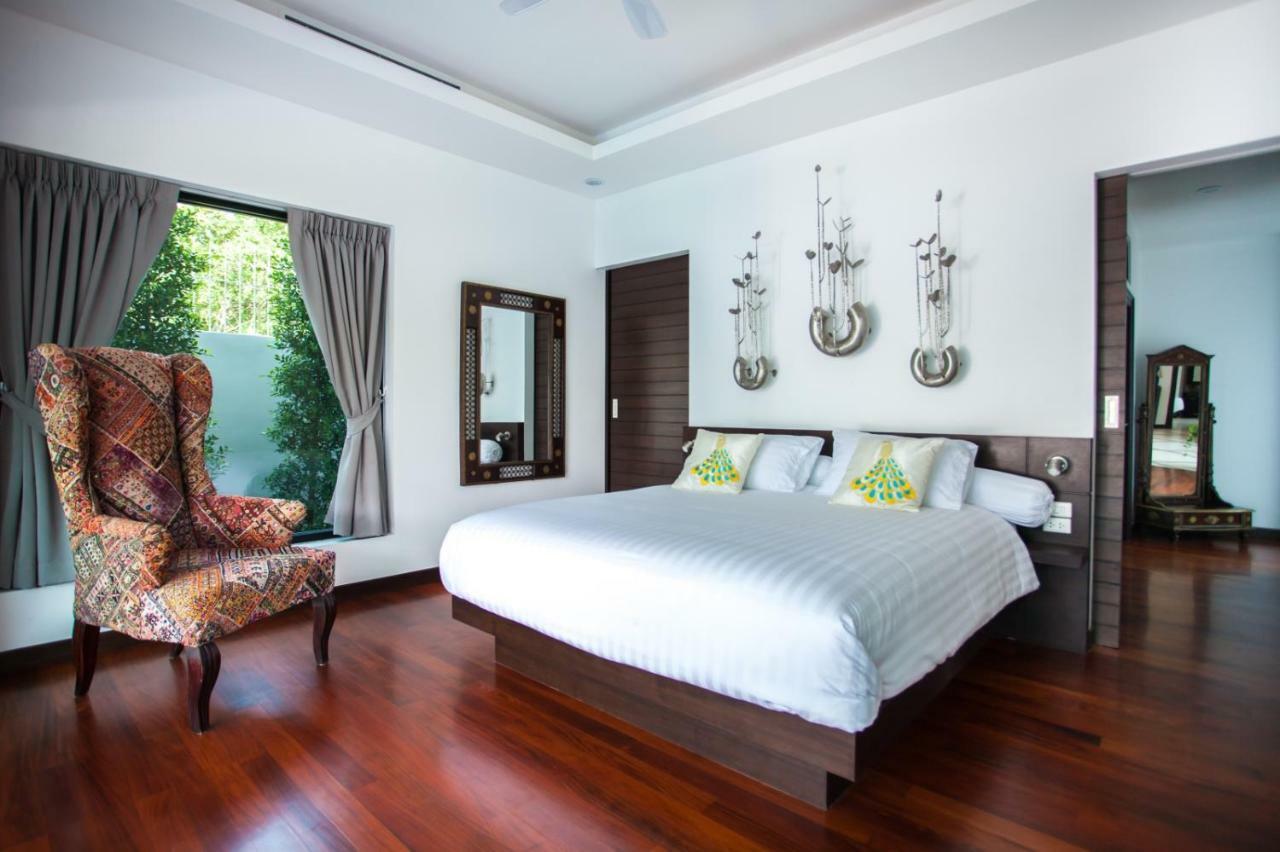 Rawai Spacious 4 Bedrooms Private Pool Villa In Phuket מראה חיצוני תמונה