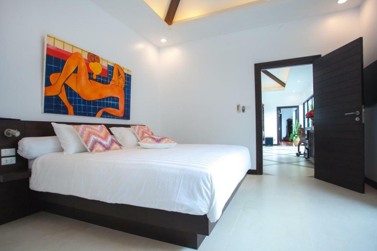 Rawai Spacious 4 Bedrooms Private Pool Villa In Phuket מראה חיצוני תמונה