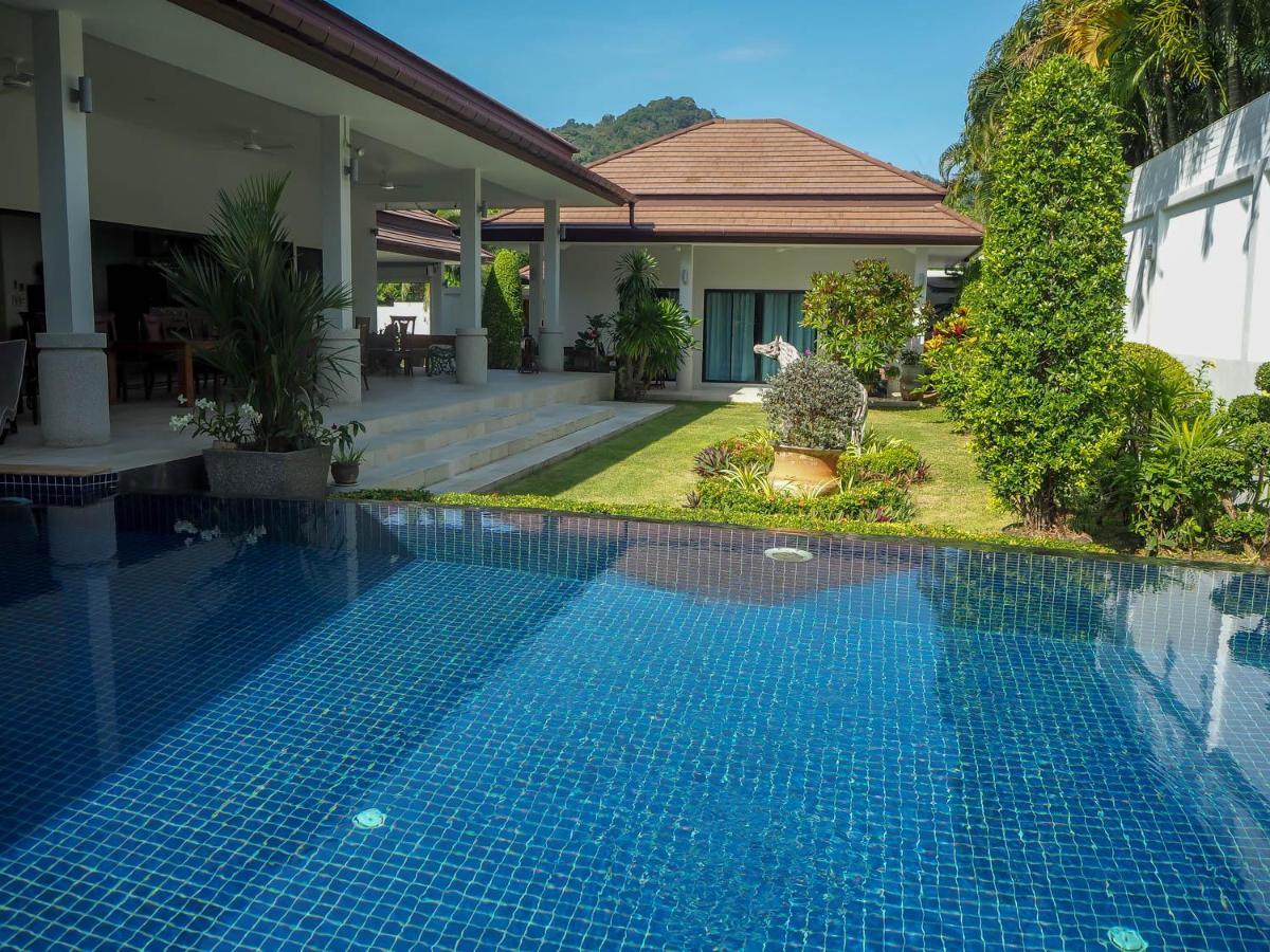 Rawai Spacious 4 Bedrooms Private Pool Villa In Phuket מראה חיצוני תמונה