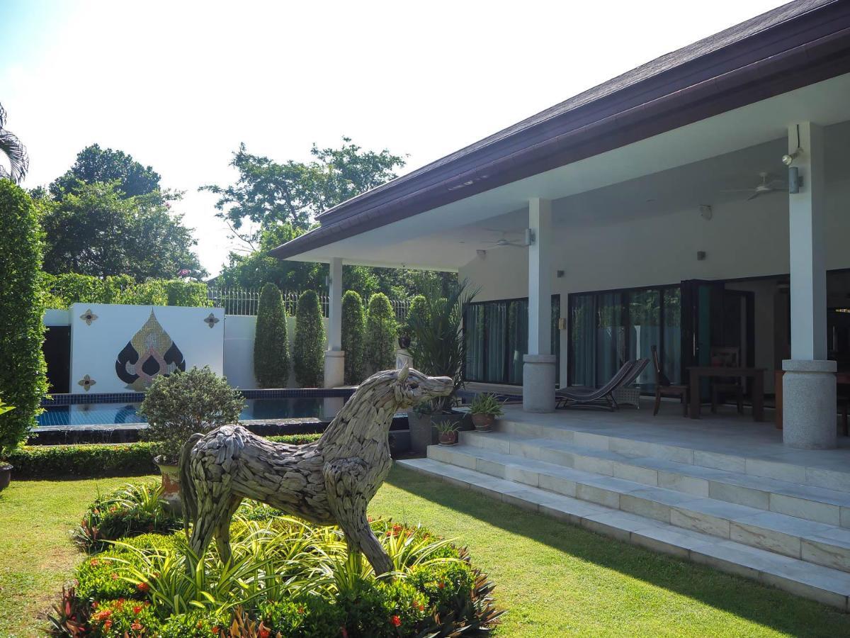 Rawai Spacious 4 Bedrooms Private Pool Villa In Phuket מראה חיצוני תמונה