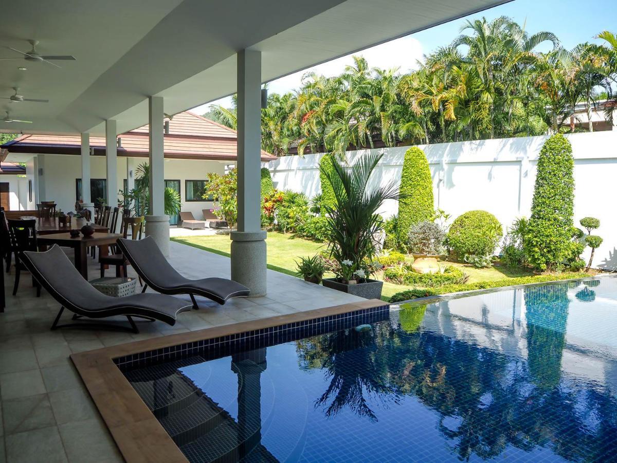 Rawai Spacious 4 Bedrooms Private Pool Villa In Phuket מראה חיצוני תמונה