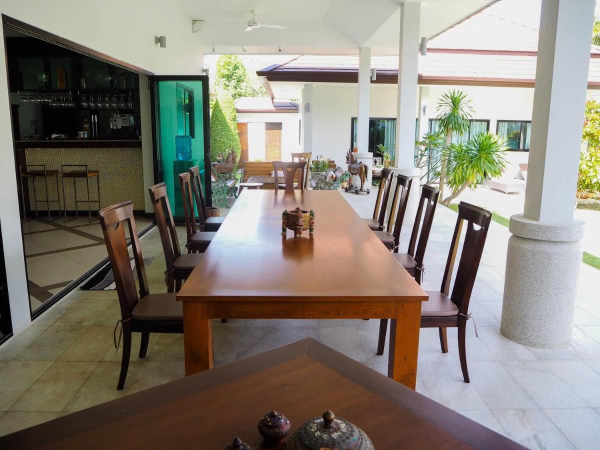 Rawai Spacious 4 Bedrooms Private Pool Villa In Phuket מראה חיצוני תמונה